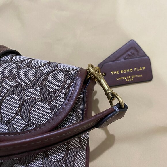 Coach Brown Women's Crossbody Bags - Picture 3 of 12